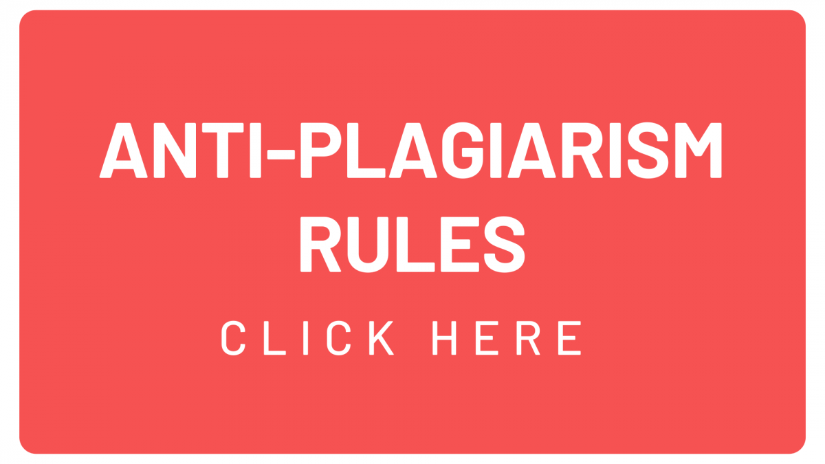 Anti-plagiarism rules