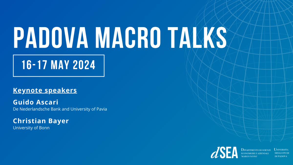 Padova macro talks 2024