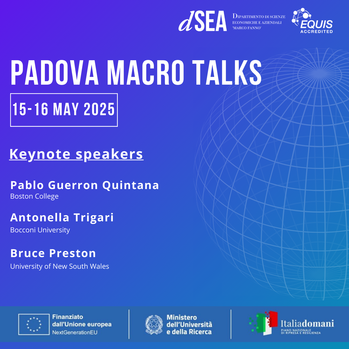 Padova Macro Talks 2025