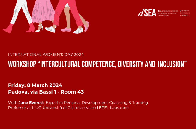 Collegamento a  8 March 2024: Workshop “Intercultural Competence, Diversity & Inclusion”