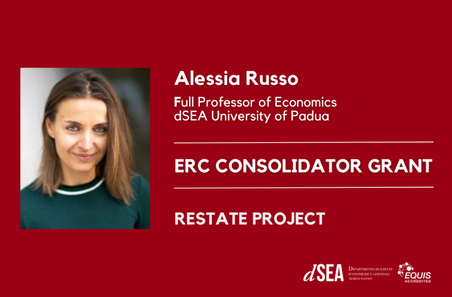 Collegamento a Professor Alessia Russo, winner of the ERC Consolidator Grant