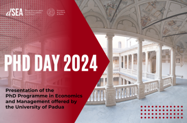 Collegamento a Presentation of our PhD programme - PhD Day 2024