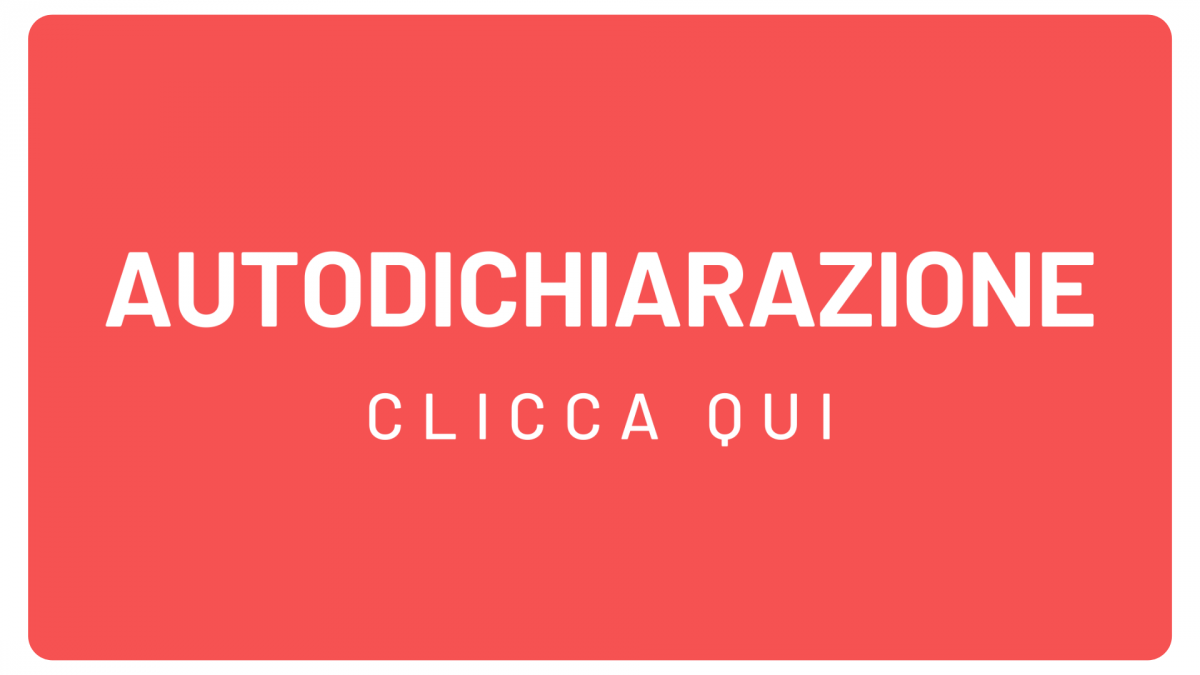 Autodichiarazione