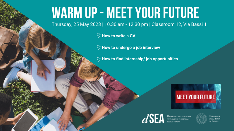 Warm up Meet Your Future