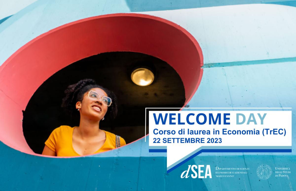 welcome day - corso di laurea in economia