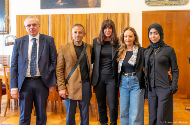 Collegamento a Benvenuto al Prof. Mahmoud M. Sabra