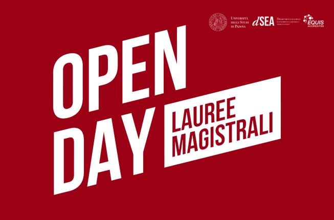 Collegamento a Open Day Lauree Magistrali 2026 