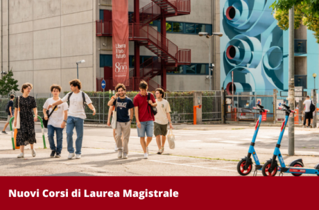 Collegamento a Nuovi corsi di laurea magistrale 