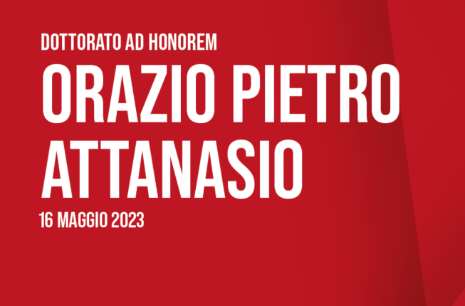 Collegamento a Dottorato di ricerca ad honorem al prof. Orazio Pietro Attanasio